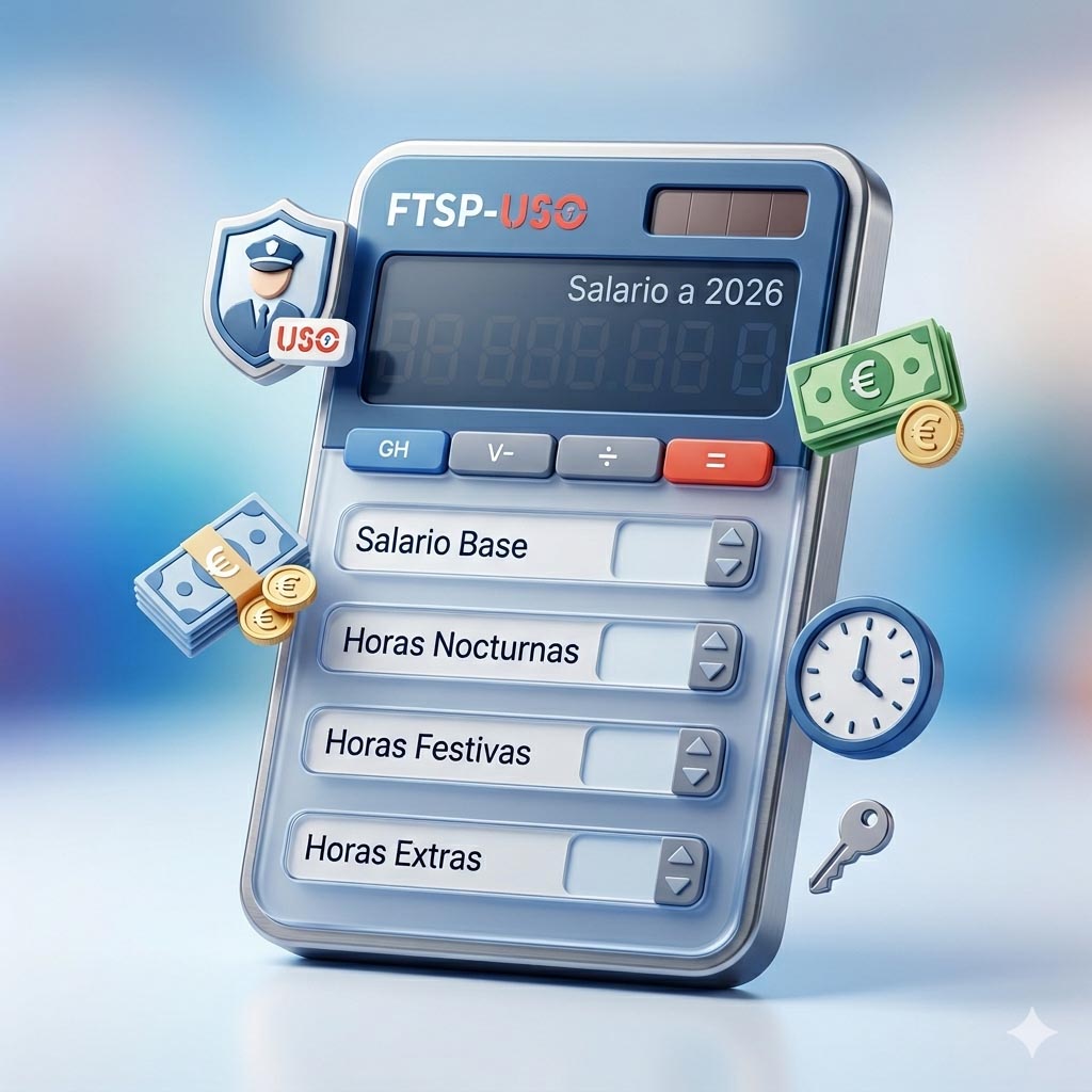 Calculadora salarial seguridad privada 2026 FTSP-USO