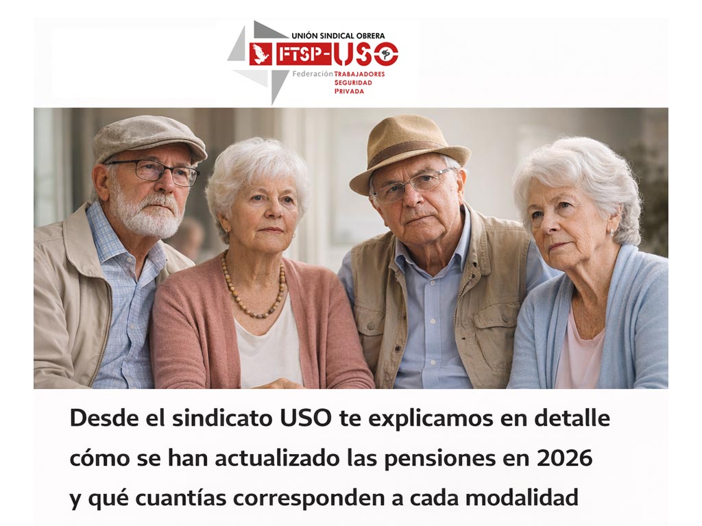 Pensiones 2026